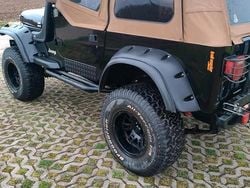 Schwarz Gebraucht 1993 Jeep Wrangler SUV | 18.500 €