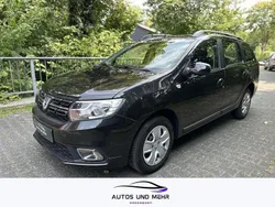 Schwarz Gebraucht 2017 Dacia Logan MCV Lauréate Kombi | 5.699 € (Superpreis)
