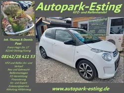 Weiß Gebraucht 2020 Citroën C1 Shine Kleinwagen | 8.980 € (Guter Preis)