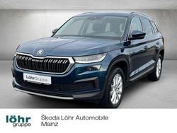 Lavablau metallic Gebraucht 2022 Skoda Kodiaq Style SUV | 33.750 € (Guter Preis)
