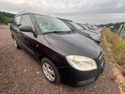 Schwarz Gebraucht 2009 Skoda Fabia Ambiente Kombi | 799 € (Superpreis)