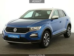 Blau Gebraucht 2022 VW T-Roc Active SUV | 16.990 € (Fairer Preis)