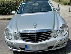 Silber Gebraucht 2007 Mercedes E280 Avantgarde Limousine | 7.900 € (Fairer Preis)