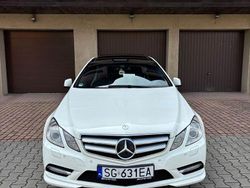 Weiß Gebraucht 2011 Mercedes E500 AMG Coupé | 16.500 € (Superpreis)
