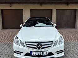 Weiß Gebraucht 2011 Mercedes E500 AMG Coupé | 16.950 € (Superpreis)