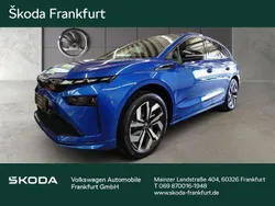 Blau Neu 2025 Skoda Enyaq iV SportLine SUV | 54.480 € (Etwas zu teuer)