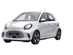 Weiß Gebraucht 2022 Smart ForFour Electric Drive Limousine | 9.630 € (Fairer Preis)
