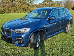 Blau Gebraucht 2021 BMW X3 M Sport SUV | 34.500 € (Guter Preis)