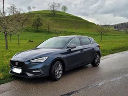 Grau Gebraucht 2021 Seat Leon FR Limousine | 20.750 € (Fairer Preis)