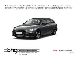 Grau Gebraucht 2022 Audi A4 S-Line Kombi | 27.830 € (Fairer Preis)