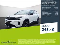 Weiss perlmutt (metallic) Gebraucht 2023 Citroën C5 Aircross Feel SUV | 19.880 € (Fairer Preis)