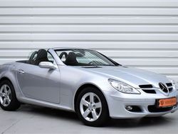 Silber Gebraucht 2004 Mercedes SLK200 Cabrio | 12.990 € (Teuer)