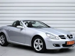 Silber Gebraucht 2004 Mercedes SLK200 Cabrio | 12.990 € (Teuer)