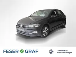 Schwarz Gebraucht 2018 VW Polo Comfortline Kleinwagen | 11.907 € (Guter Preis)