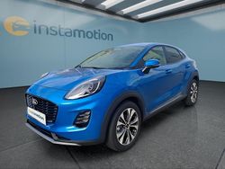 Blau Neu 2025 Ford Puma Titanium SUV | 25.599 € (Fairer Preis)