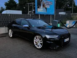 Schwarz Gebraucht 2021 Audi S6 Limousine | 58.100 € (Teuer)