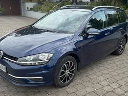 Blau Gebraucht 2018 VW Golf VII Join Kombi | 15.490 € (Fairer Preis)
