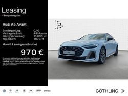 Weiß Neu 2025 Audi A5 Sport Coupé | 79.990 € (Teuer)