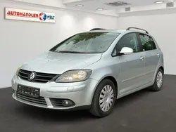 Silber Gebraucht 2007 VW Golf Plus Cross Comfortline Van / Kleinbus | 2.699 € (Superpreis)