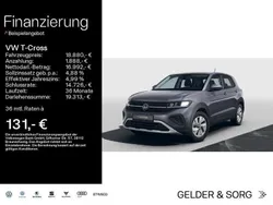 Grau Gebraucht 2024 VW T-Cross Life SUV | 18.880 € (Guter Preis)