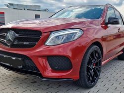 Rot Gebraucht 2017 Mercedes GLE450 AMG AMG SUV | 31.900 € (Etwas zu teuer)
