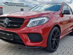 Rot Gebraucht 2017 Mercedes GLE450 AMG AMG SUV | 42.900 €