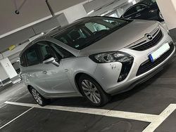 Silber Gebraucht 2012 Opel Zafira Tourer Active Van / Kleinbus | 4.600 € (Superpreis)