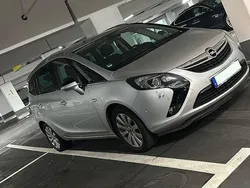Silber Gebraucht 2012 Opel Zafira Tourer Active Van / Kleinbus | 5.000 € (Guter Preis)