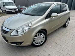 Gold Gebraucht 2007 Opel Corsa Kleinwagen | 4.490 € (Teuer)