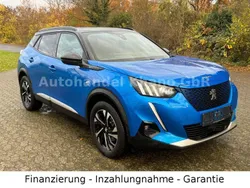 Blau Gebraucht 2021 Peugeot e-2008 GTi SUV | 19.990 € (Fairer Preis)
