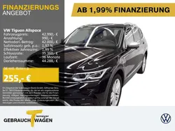 Schwarz Gebraucht 2024 VW Tiguan Allspace Elegance SUV | 42.990 € (Superpreis)