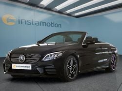 Schwarz Gebraucht 2023 Mercedes C200 Cabrio | 51.199 €