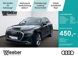 Schwarz Gebraucht 2024 Audi Q3 S-Line SUV | 46.730 € (Fairer Preis)
