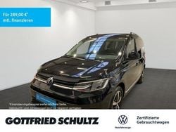 Schwarz Gebraucht 2022 VW Caddy Style Van / Kleinbus | 25.750 € (Fairer Preis)