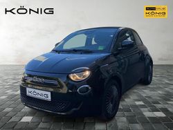 Schwarz Gebraucht 2022 Fiat 500e Icon Cabrio | 20.489 €