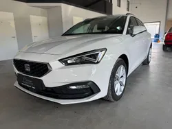 Weiß Gebraucht 2021 Seat Leon Style Kombi | 15.950 € (Fairer Preis)