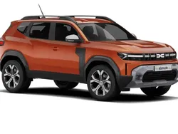 Terracottabraun Neu 2025 Dacia Duster Expression SUV | 23.230 € (Guter Preis)