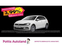 Weiss Gebraucht 2021 VW Polo Comfortline Limousine | 13.977 € (Fairer Preis)