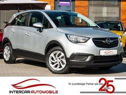 Silber Gebraucht 2019 Opel Crossland X SUV | 8.990 €