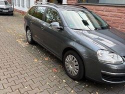 Grau Gebraucht 2008 VW Golf VI Trendline Kombi | 1.450 €