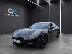 Schwarz Gebraucht 2018 Porsche Panamera Limousine | 49.950 € (Fairer Preis)