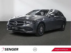 Grau Gebraucht 2023 Mercedes C180 Avantgarde | 32.980 € (Superpreis)