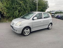 Silber Gebraucht 2006 Kia Picanto EX Kleinwagen | 1.500 € (Fairer Preis)