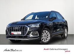 Schwarz (mythosschwarz metallic) Gebraucht 2022 Audi Q3 Advanced Plus SUV | 31.870 € (Guter Preis)