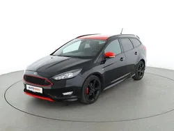 Schwarz Gebraucht 2018 Ford Focus ST-Line Kombi | 12.750 € (Guter Preis)