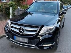 Schwarz Gebraucht 2013 Mercedes GLK350 SUV | 21.900 € (Etwas zu teuer)