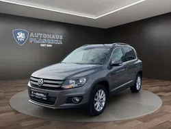 Pepper grey (grau) Gebraucht 2015 VW Tiguan Sport SUV | 14.450 € (Guter Preis)