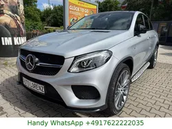 Silber Gebraucht 2016 Mercedes GLE450 AMG AMG SUV | 39.900 € (Fairer Preis)