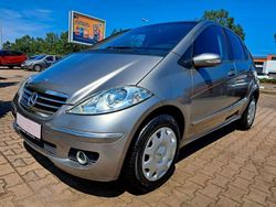 Kometgrau metalliclack Gebraucht 2004 Mercedes A170 Limousine | 999 € (Superpreis)