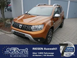 Orange metallic Gebraucht 2018 Dacia Duster Prestige SUV | 15.990 € (Fairer Preis)